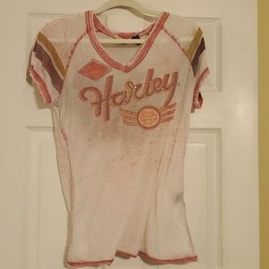Harley-Davidson top size large